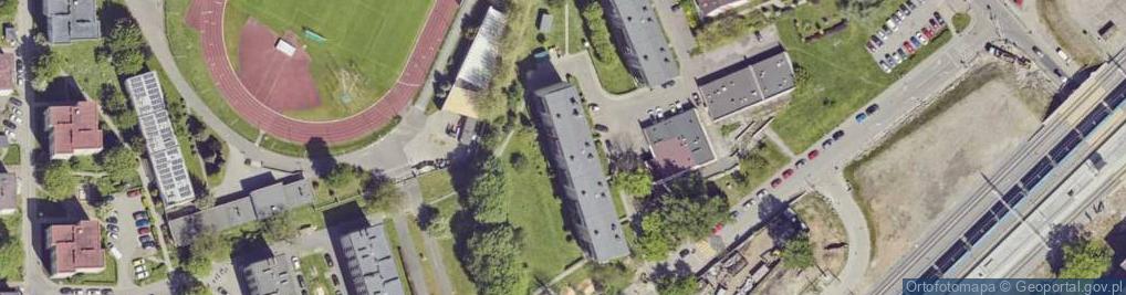 Zdjęcie satelitarne Paap Handel Artyk Spożywczymi