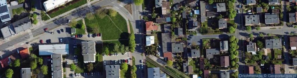 Zdjęcie satelitarne Pabel