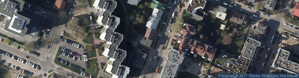 Zdjęcie satelitarne PABER Zarządzanie Nieruchomościami