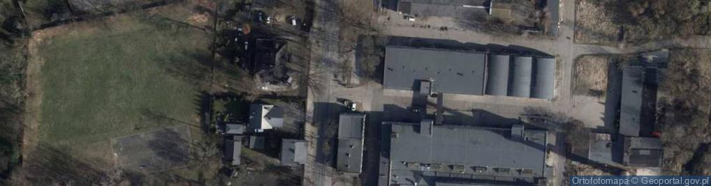 Zdjęcie satelitarne Pabianickie Zakłady Środków Opatrunkowych Paso w Likwidacji