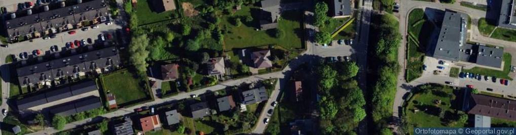 Zdjęcie satelitarne Pabich Krystyna Complex-Bud