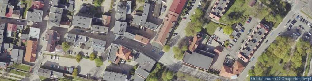 Zdjęcie satelitarne Pabiniak Dorota