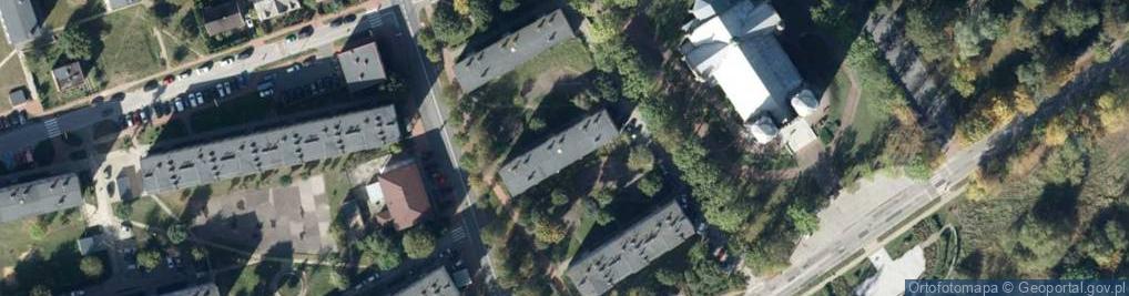 Zdjęcie satelitarne Pabix Service