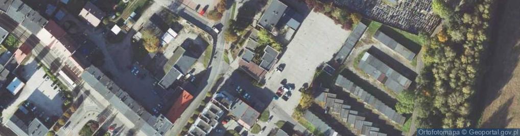 Zdjęcie satelitarne Pablo Weingartz Monika