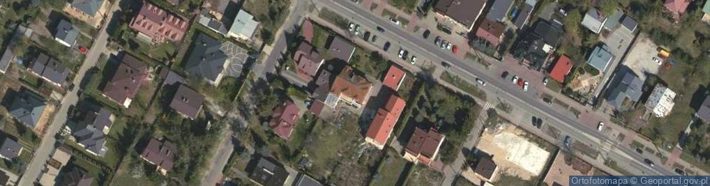 Zdjęcie satelitarne PaBo Paweł Szyderski Wspólnik Spółki Cywilnej