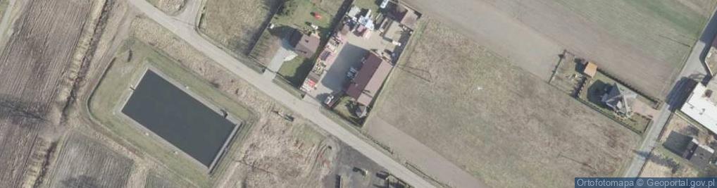 Zdjęcie satelitarne Pabud Centrum Dachów i Elewacji Paweł Sikora