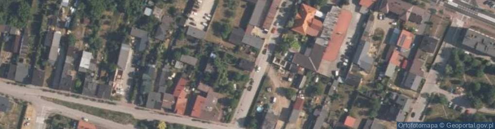 Zdjęcie satelitarne Pabud Przewóz Osobowy Usługi Ogólnobudowlane