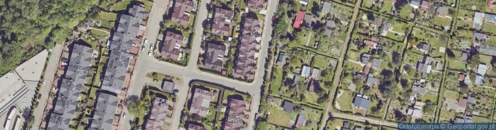 Zdjęcie satelitarne Pabur Biuro Usług Rzeczoznawczych Paweł Arndt