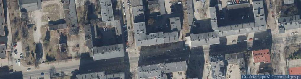 Zdjęcie satelitarne Pac Service