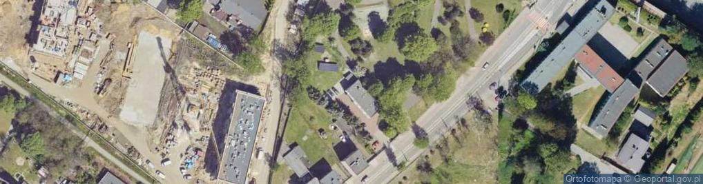 Zdjęcie satelitarne Pąchalski Tomasz Przedsiębiorstwo Produkcyjno-Usługowo-Handlowe Holdek
