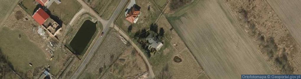 Zdjęcie satelitarne Pachla z."M&z", Szymanów