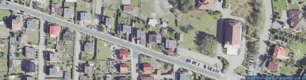 Zdjęcie satelitarne Pachowicz Ewa, Przedsiębiorstwo Produkcyjno Usługowo Handlowe Export- Import Pa-Bex