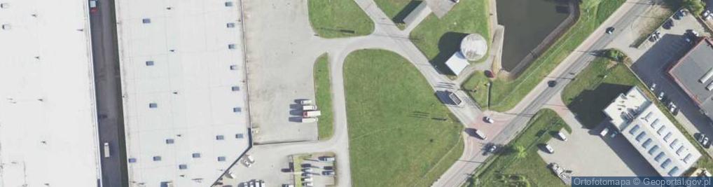 Zdjęcie satelitarne Packaging Logistics Services Polska