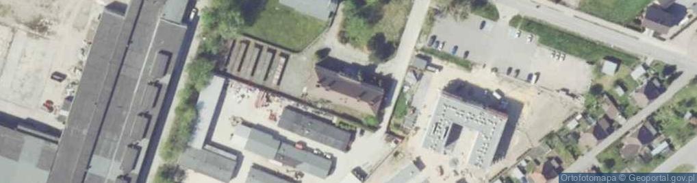 Zdjęcie satelitarne Packprofil - Krapkowice w Upadłości Likwidacyjnej