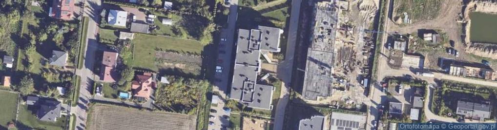Zdjęcie satelitarne Paco Usługi Transportowe Import-Export Grzegorz Królikowski