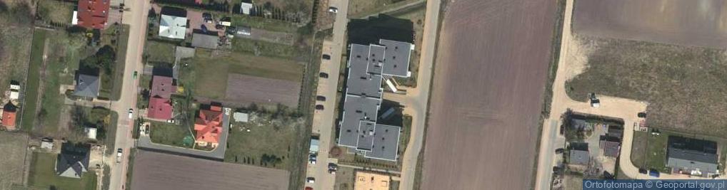 Zdjęcie satelitarne Paco Usługi Transportowe Import Export