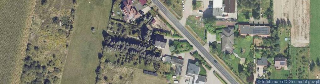 Zdjęcie satelitarne PACOWNIA BUDOWLANA inż. Paweł Olszak