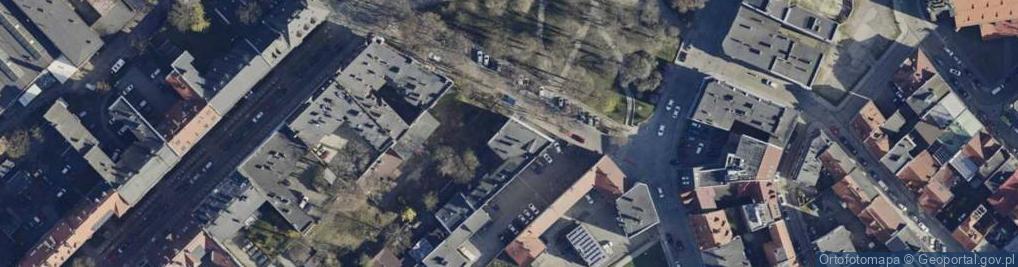 Zdjęcie satelitarne Pacuła Grzegorz Przedsiebiorstwo Produkcyjno-Handlowo-Usługowe Skan Grzegorz Pacuła