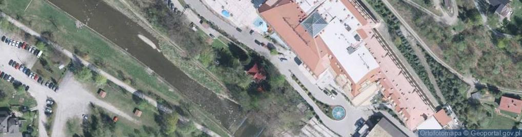 Zdjęcie satelitarne Pacześ Tadeusz Firma Handlowo-Usługowa Tadex F.H.U Tadex