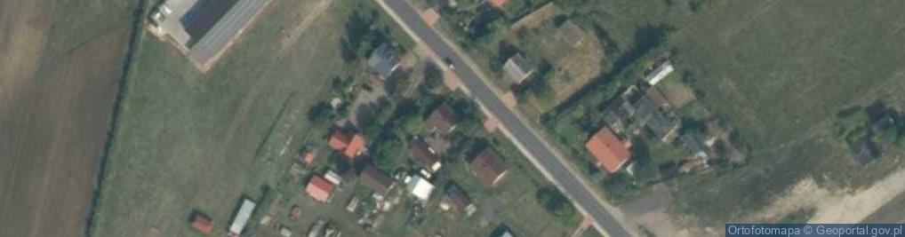 Zdjęcie satelitarne Paczew