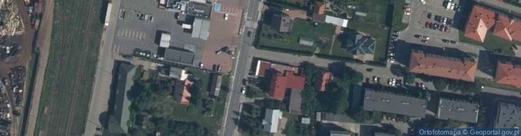 Zdjęcie satelitarne Paczóski Zbigniew Przedsiębiorstwo Handlowo-Usługowe Topaz