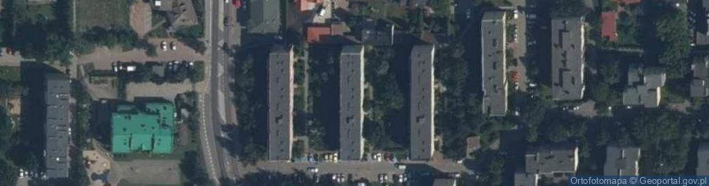 Zdjęcie satelitarne Paczuski Marcin Przedsiębiorstwo Spedycyjno-Handlowo-Usługowe Ulmar