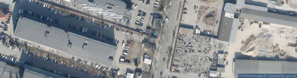 Zdjęcie satelitarne Pada Puszek Dariusz Mikołajczyk Paweł Urbański