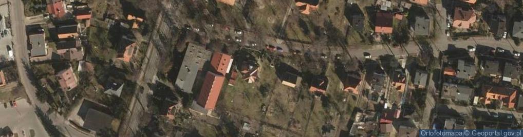 Zdjęcie satelitarne Paduszyńska M., Oborniki Śl.
