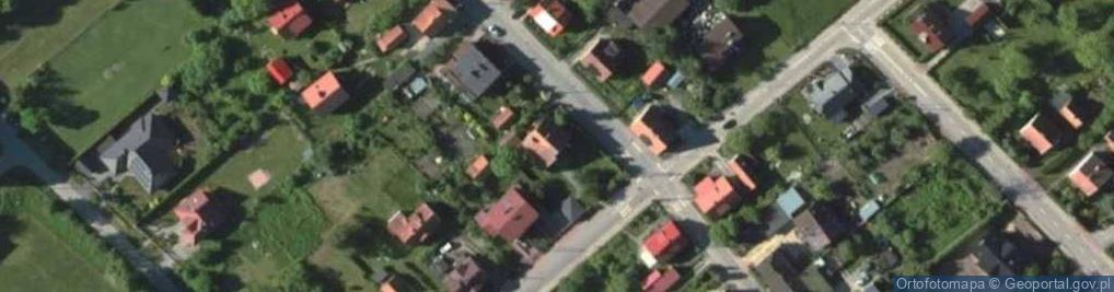 Zdjęcie satelitarne Paella