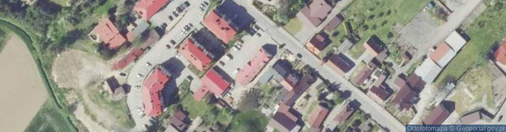 Zdjęcie satelitarne PAGA - UNIBUD S.C.