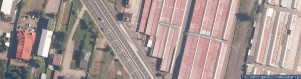 Zdjęcie satelitarne PAGA