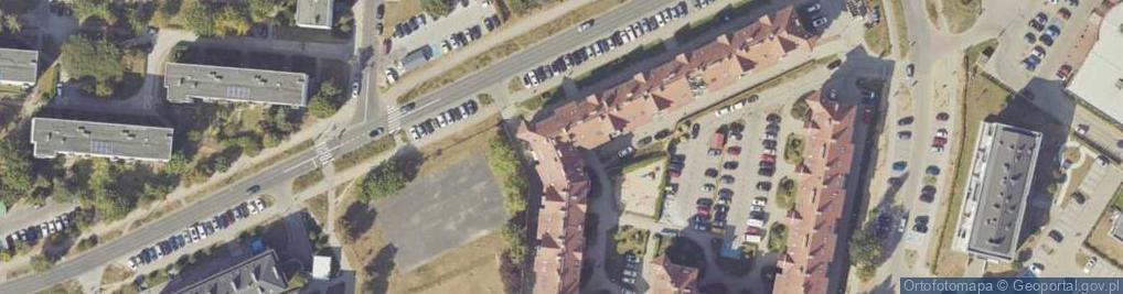 Zdjęcie satelitarne Pageo Usługi Geodezyjne Przemysław Gargol