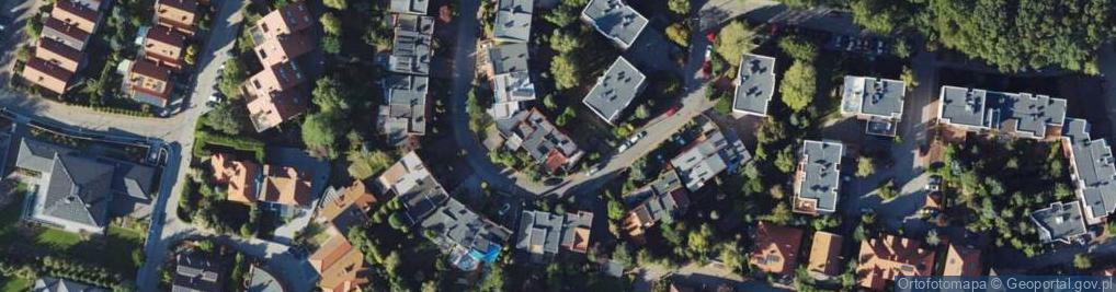 Zdjęcie satelitarne Page