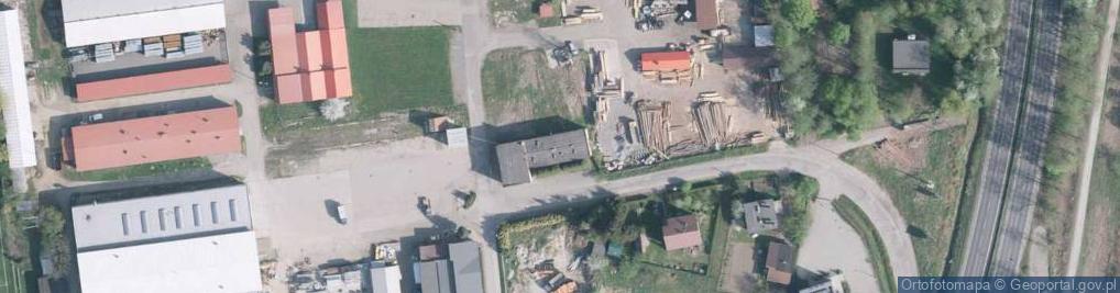 Zdjęcie satelitarne Pagomet