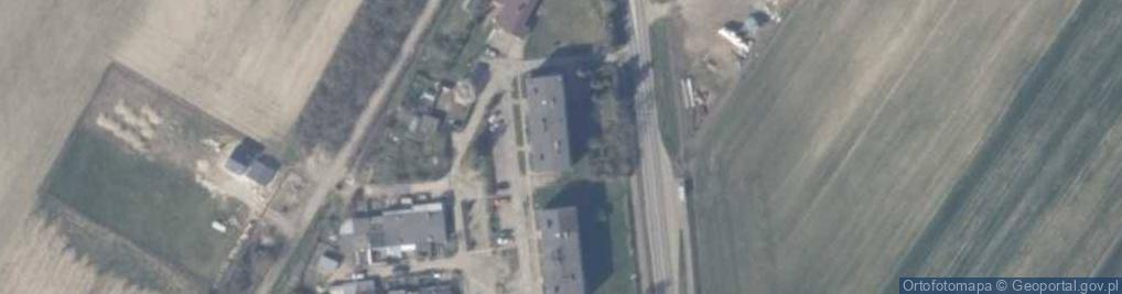 Zdjęcie satelitarne Pająk Jan