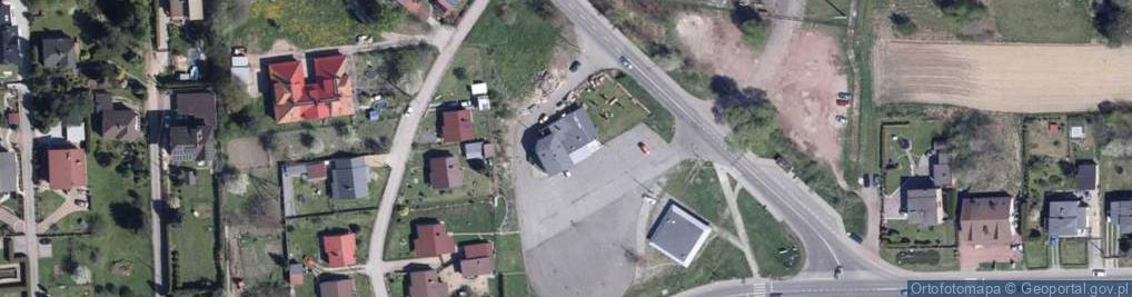 Zdjęcie satelitarne Pająk Joanna Firma Handlowa Andrzej Machnica, Joanna Pająk