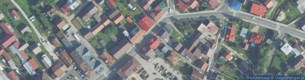 Zdjęcie satelitarne Pająk Leja Paulina Sklep Odzieżowy Anastazja