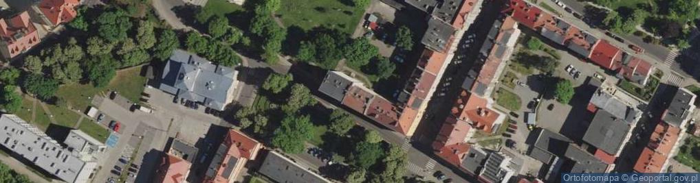 Zdjęcie satelitarne Pajor Andrzej Transport Drogowy i Instalacje Budowlane