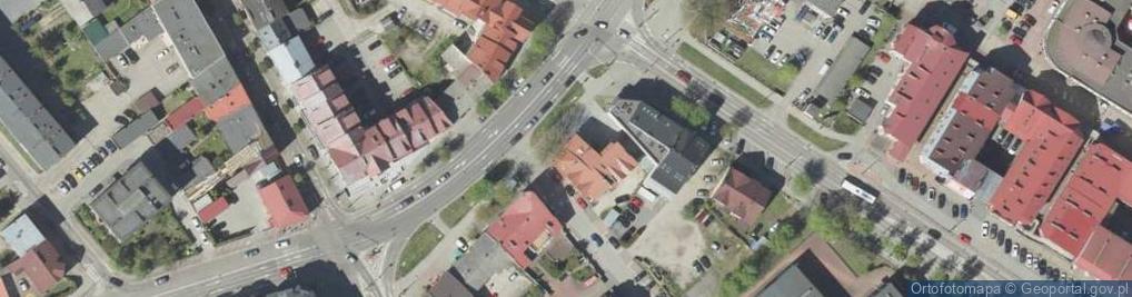 Zdjęcie satelitarne Paka Paweł Kapuściński Krzysztof Siekierski