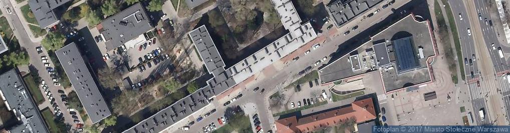 Zdjęcie satelitarne Pakado Katarzyna Chmielewska - Wspólnik Spółki Cywilnej