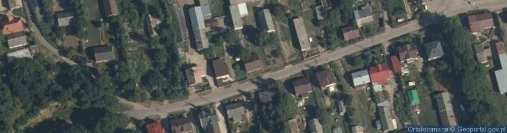 Zdjęcie satelitarne Pakard Iwona Domżała