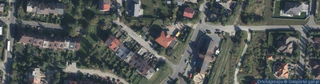 Zdjęcie satelitarne Pakard