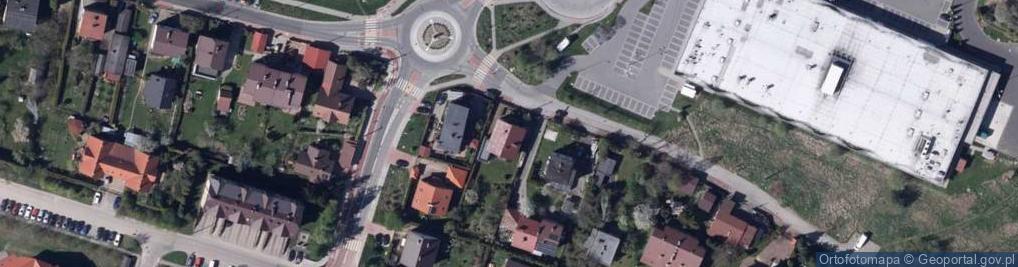 Zdjęcie satelitarne Pakiet Kwasiżur Maria Kwasiżur Józef