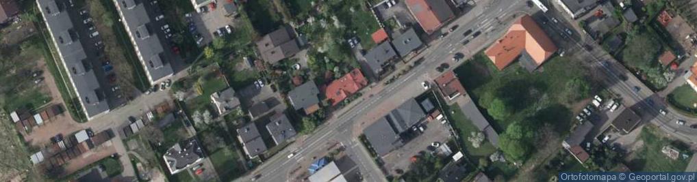 Zdjęcie satelitarne Pako City Spa