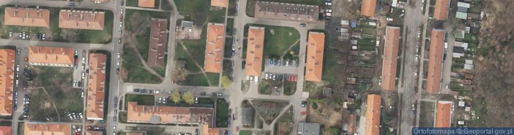 Zdjęcie satelitarne Pako Janusz i Bożena Paczyńscy