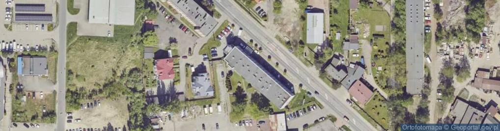 Zdjęcie satelitarne Pakoprint sp. z o.o.