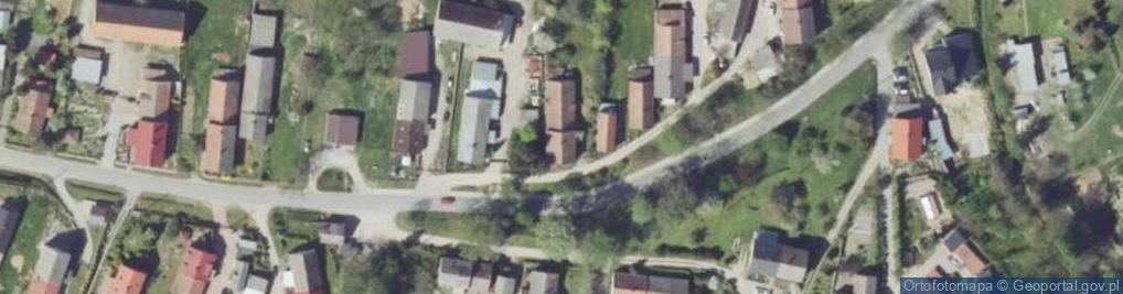 Zdjęcie satelitarne Pakowanie Odzieży