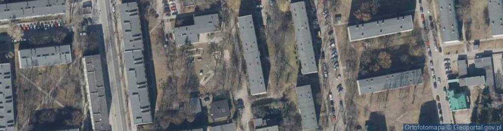 Zdjęcie satelitarne Pakra Pracownia Projektowo Usługowa Paulina Krakowiak