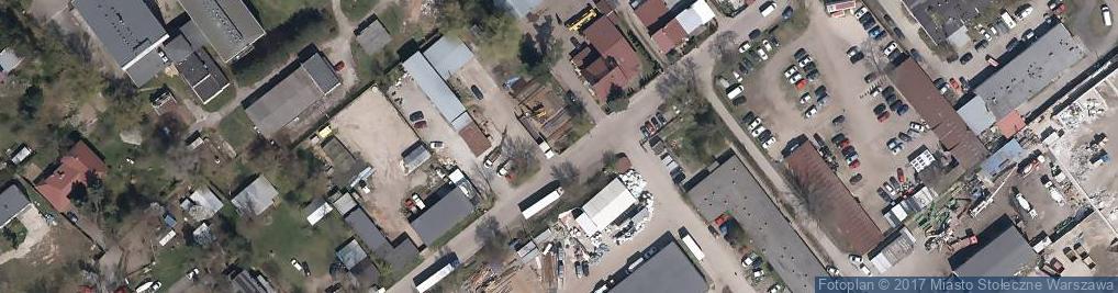 Zdjęcie satelitarne Paksteel sp. z o. o.