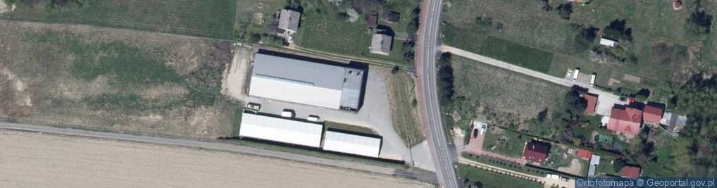 Zdjęcie satelitarne Paksystem